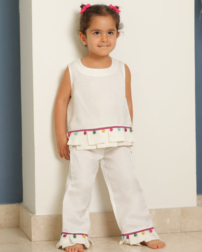 Pompom summer set