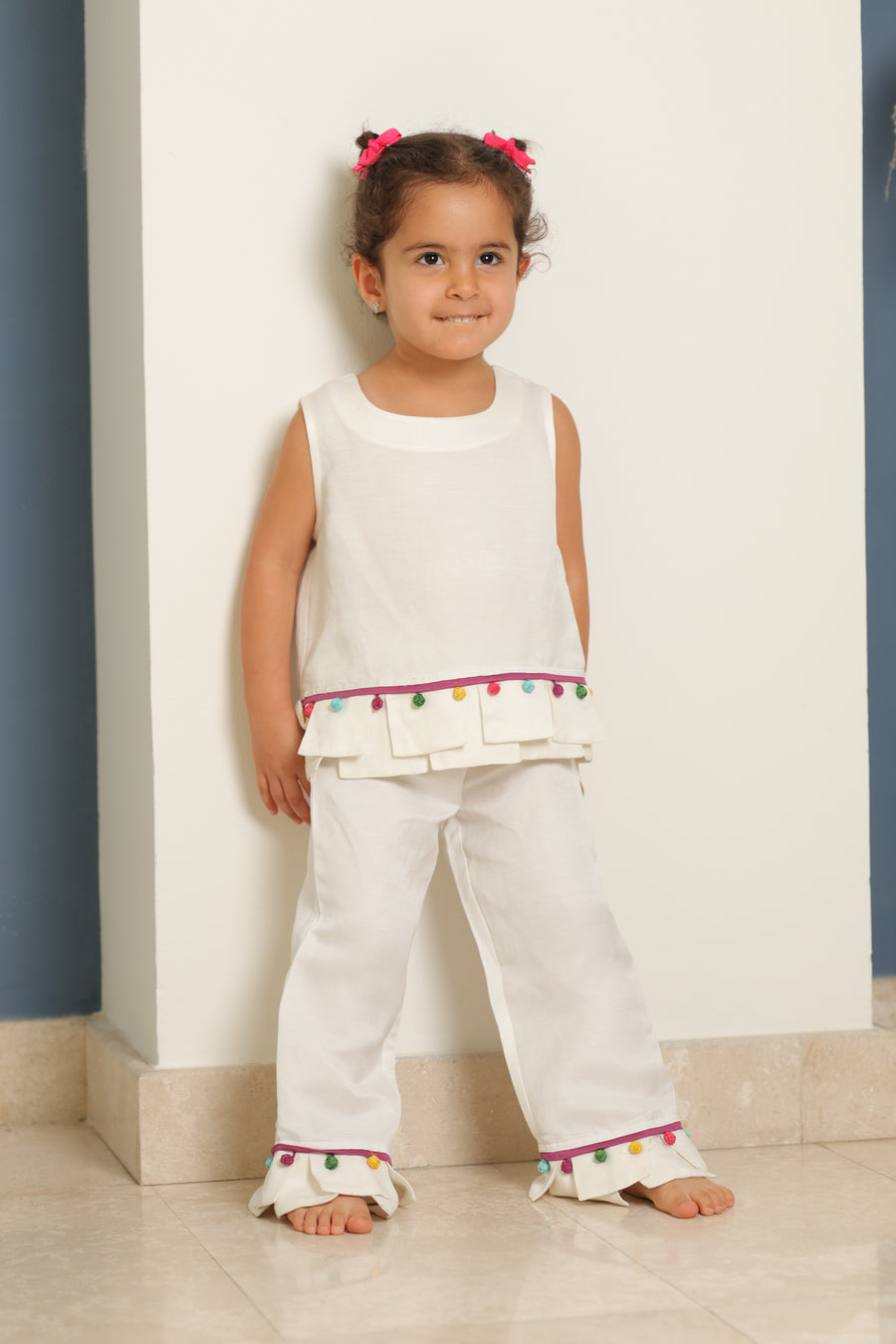 Pompom summer set