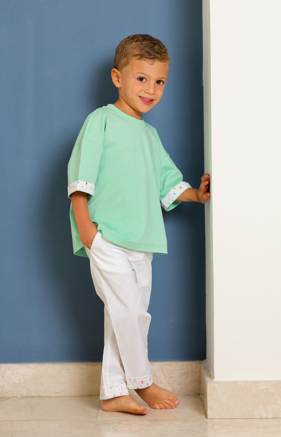 Urban Colorful pants set