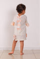 Gridline Colorful ribbon girl set