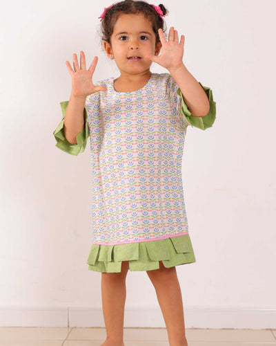 Colorful Twist dress