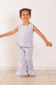 Cotton Canvas pants set