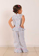 Cotton Canvas pants set