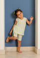 Kris Kross playful shorts set