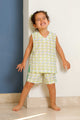 Kris Kross playful shorts set