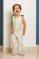 Paint pop girls jumpsuit