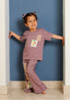 Patchy Pair pants set