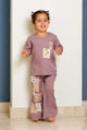 Patchy Pair pants set
