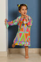 Tribal Essence ruffle dress