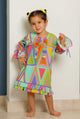 Tribal Essence ruffle dress
